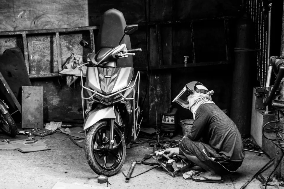 Xưởng sửa & rửa xe tại Phạm Thị Bích Thuỷ